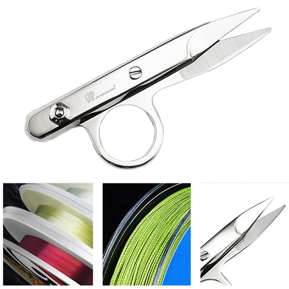 OUTDOORS,Stainless,Steel,Fishing,Scissors,Fishing,Trimmer,Outdoor,Fishing