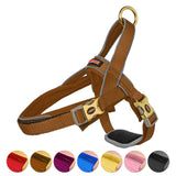 Harness,Traffic,Control,Handle,Belly,Protector,Reflective,Padded,Nylon,Collar