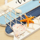 Nautical,Wooden,Beach,Welcome,Plaque,Hanging,Decor,Decorations