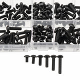 Suleve,M4CH2,Stainless,Steel,Allen,Button,Socket,Screw,Metric,120pcs