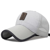 Unisex,Sunshade,Casual,Cloth,Breathable,Baseball,Summer,Leather,Label,Outdoor,Fishing