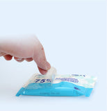 10PCS,Portable,Alcohol,Wipes,Sterilization,Wipes,Outdoor,Travel,Alcohol,Cleaning,Wipes