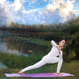 KALOAD,Microfiber,Towel,Double,Sides,Rhombus,Absorbent,Fitness