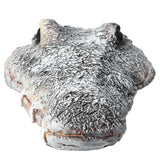 Floating,Resin,Crocodile,Garden,Realistic,Water,Features,Decorations,Ornament