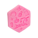 Coconut,Silicone,Fondant,Mould,Creative,Baking,Tools,Accessories