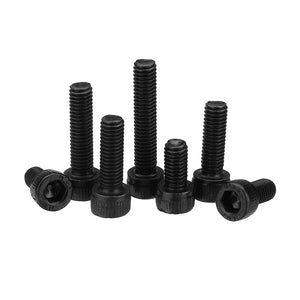 Suleve,M5CH3,50Pcs,Grade,Carbon,Steel,Socket,Screw,Optional,Length