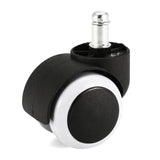 Universal,Office,Chair,Rubber,Caster,Wheels,Floor,Funiture,Replacement