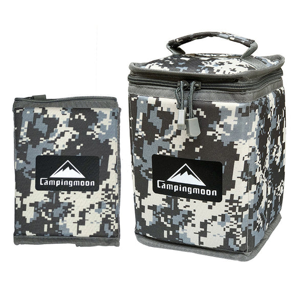 CAMPINGMOON,Outdoor,Camouflage,Multifunctional,Storage,Capacity,Light,Package,Camping