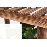 Wooden,Succulent,Flower,Shelf,Solid,Floor,Indoor,Living