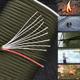 Strand,Multifunction,Parachute,Military,4.5mm,Diameter,Camping,Fishing,Hiking,Camping,Travel