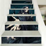 Miico,LT005,Halloween,Sticker,Stair,Stickers,Removable,Floor,Decals,Stickers