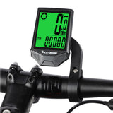 BIKING,Large,Screen,Wireless,Bicycle,Computer,Rainproof,Speedometer,Odometer,Stopwatch,Bike"