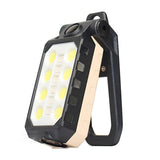 Ultra,Bright,Foldable,Camping,Super,Bright,Portable,Survival,Lanterns,Magnet,Bracket,Outdoor,Waterproof,Emergency,Light