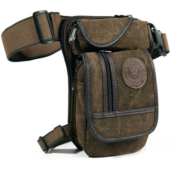 Outdoor,Tactical,Waist,Motorcycle,Cycling,Rider,Canvas,Pouch