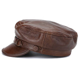Unisex,Genuine,Leather,Breathable,Adjustable