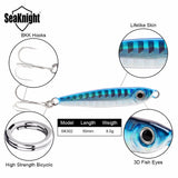 SeaKnight,SK302,Fishing,Sinking,Spoon,Hooks