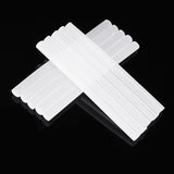 100Pcs,100mm,White,Transparent,Sticks,Craft,Modeling,Repair,Adhesive