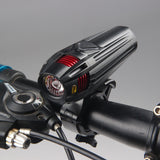 Lumens,Bicycle,Front,Light,Waterproof,Rechargeable,Headlight,Night,Cycling,Riding,Accessories