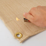 Camping,Fireproof,Grill,Cloth,Flame,Retardant,Ember,Blanket,Storage,Outdoors,Picnic,Barbecue