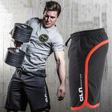 Summer,Workout,Elastic,Waist,Cotton,Shorts,Pockets,Athletic,Shorts,Jersey,Shorts