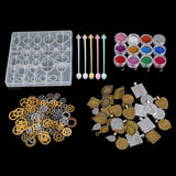 Resin,Casting,Molds,Silicone,Pendant,Jewelry,Mould