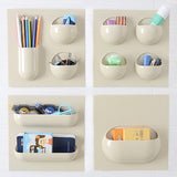 Seamless,Bathroom,Toothbrush,Holder,Shaver,Organizer,Paste,Hanger