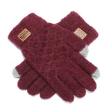 Winter,Outdoor,Sport,Windproof,Waterproof,Lattice,Gloves,Touch,Screen,Cycling,Gloves