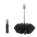 Automatic,Umbrella,People,Windproof,Sunscreen,Umbrella,Camping,Three,Folding,Sunshade