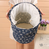 35x45cm,Waterproof,Durable,Cloth,Storage,Baskets,Capacity,Cotton,Linen,Laundry,Organizer