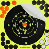 10PCS,Shooting,Adhesive,Targets,Splatter,Reactive,Target,Sticker,Paper,20*20CM