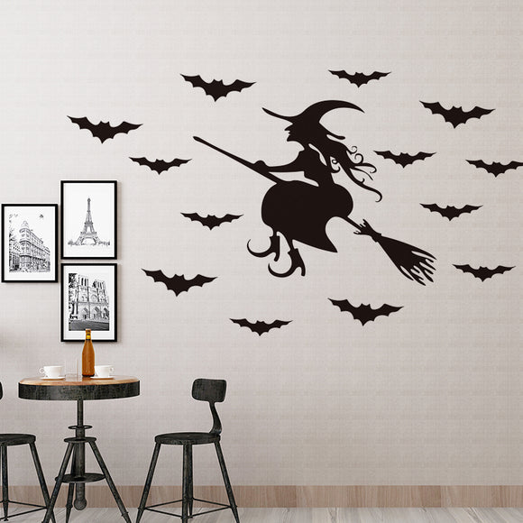 Miico,FX3028,Halloween,Sticker,Sticker,Removable,Stickers,Decoration