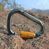 Xinda,Outdoor,Safety,Buckle,Carabiner,Automatic,Mountaineering,Climbing,Alloy
