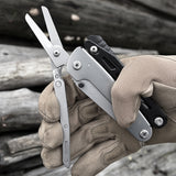 SEEKNITE,Folding,Pliers,Bottle,Opener,Scissors,Screwdriver,Combination,Knife,Multitool,Pliers,Outdoor,Camping,Travel