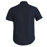 Linen,Loose,Collarless,Breathable,Short,Sleeve,Sport,Fitness,Hiking,Fishing