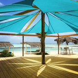 Outdoor,Shade,Sunscreen,Waterproof,Triangular,Sunshade,Combination,Triangle,Camping,Garden