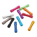 Suleve,M3AR4,10Pcs,Knurled,Standoff,Aluminum,Alloy,Multicolor