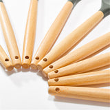 11Pcs,Edible,Silicone,Kitchen,Utensils,Cooking,Spatula,Gadget