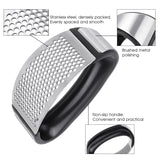 Stainless,Steel,Manual,Garlic,Presser,Crusher,Squeezer,Masher,Kitchen