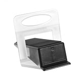 50Pcs,Black,Leveling,System,Wedges,Clips,Floor,Spacers,Strap,Device,Tools