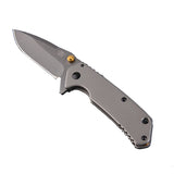 Sanrenmu,100MM,Stainless,Steel,Pocket,Folding,Knife,Outdoor,Camping,Fishing,Knife