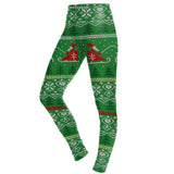 Women,Christmas,Printed,Leggings,Casual,Elastic,Fitness,Elastic,Training,Pencil,Pants