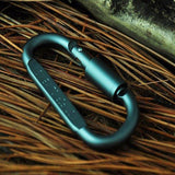 Outdoor,Shape,Carabiner,Bottle,Hanging,Buckle,Keychain,Screw,Aluminum,Alloy