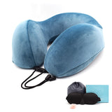 Memory,Cotton,Pillow,Cervical,Pillow,Travel,Portable,Pillow,Pillow