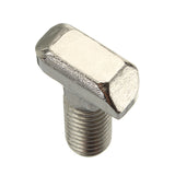 Suleve,M8T40,10Pcs,Carbon,Steel,European,Standard,Screws