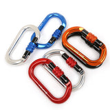 XINDA,XD8122N,Climbing,Super,Strength,Steel,Screw,Protection,Climbing,Hiking,Carabiner