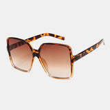 Women,Frame,Square,Shape,Fashion,Trend,Retro,Protection,Sunglasses