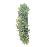 Artificial,Green,Leaves,Grass,Wreath,Plant,Garland,Front,Wedding,Decorations