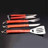 IPRee,Tools,Stainless,Steel,Tableware,Barbecue,Grilling,Accessories,Portable,Outdoor,Camping