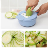 Kitchen,Mandoline,Slicer,Veggie,Cutter,Grater,Chopper,Julienne,Slicer,Vegetable,Cutter