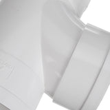 Equal,Piece,125mm,Round,Ducting,Plastic,Kitchen,Ventilation